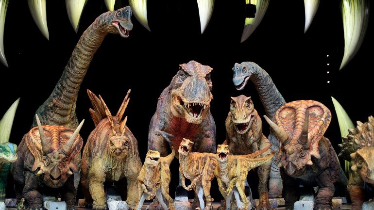 Os dinossauros extinguiram-se há cerca de 66 milhões de anos