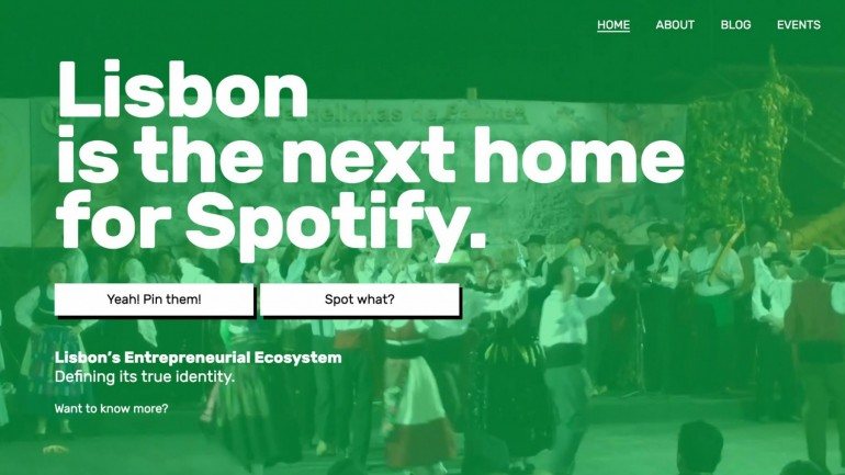 &quot;Vamos trazer o Spotify para Lisboa&quot; é o mote da campanha lançada por um jovem empreendedor português, Malik Piarali