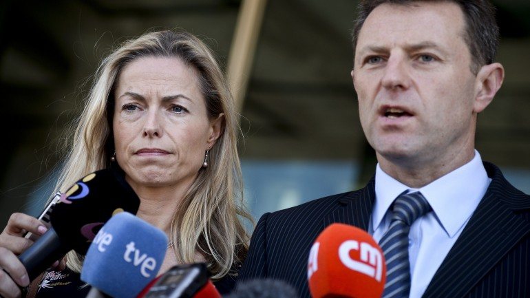 Os pais de Madeleine McCann já anunciaram que vão recorrer da decisão do Tribunal da Relação