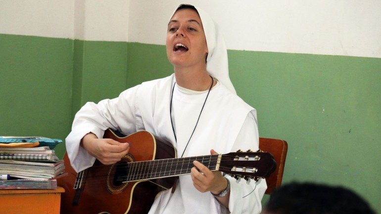 A freira irlandesa Clare Crockett ensinava música às crianças da escola onde trabalhava