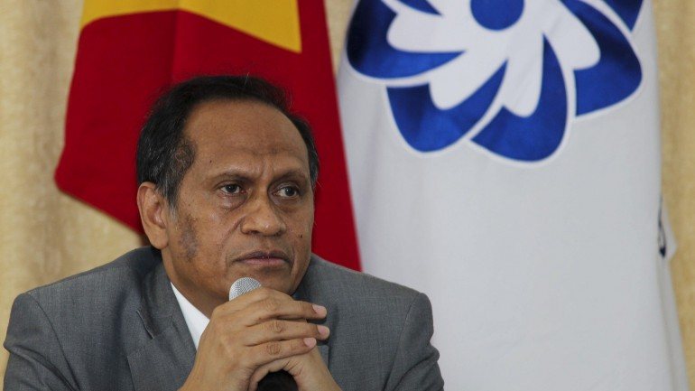 José Luis Guterres, que foi ministro dos Negócios Estranheiros no V Governo constitucional de Timor