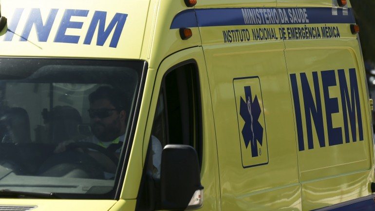 O INEM tem 57 ambulâncias de emergência em funcionamento