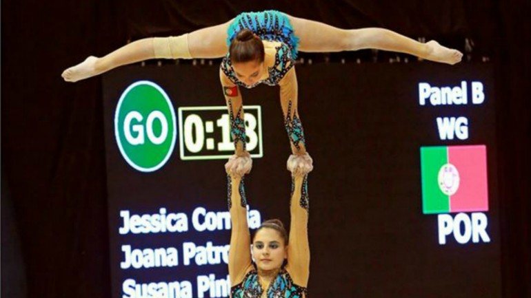Trio de ginastas ficou em 6º lugar no campeonato do mundo, na China