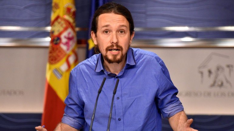 Pablo Iglesias afirmou que não vê o PSOE como &quot;um adversário, mas como um aliado&quot;