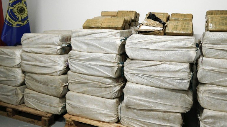 Em 2015, foram feitas 1.078 apreensões de cocaína
