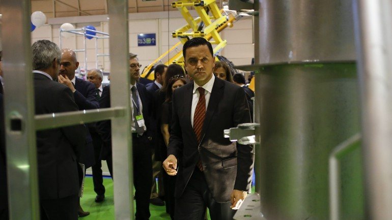 Pedro Marques, ministro do Planeamento e Infraestruturas