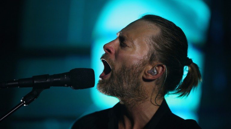 Os Radiohead têm um concerto marcado para o dia 8 de Julho, no Nos Alive