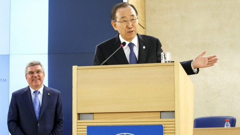 O Presidente da República vai condecorar Ban Ki-moon