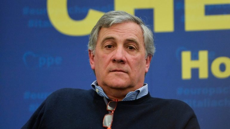 Antonio Tajani é italiano e foi comissário europeu entre 2008 e 2014