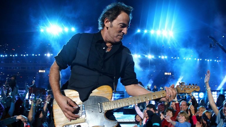 Bruce Springsteen é o cabeça de cartaz do primeiro dia da edição deste ano do Rock In Rio