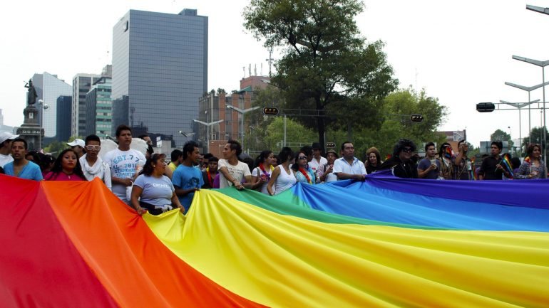 Marcha do Orgulho Gay na Cidade do México