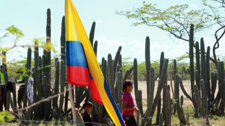 As Forças Armadas Revolucionárias da Colômbia (FARC) espalham o terror no país há mais de 50 anos