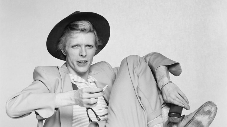 David Bowie morreu a 10 de janeiro de 2016, com 69 anos