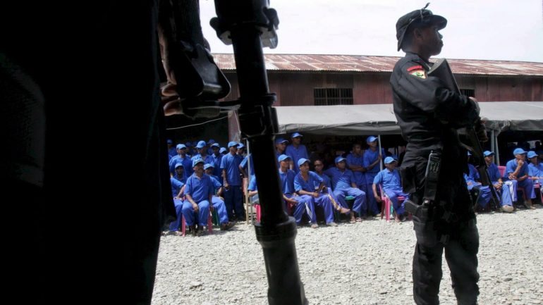 No final de abril estavam detidas nas prisões de Timor-Leste 656 pessoas, incluindo 27 estrangeiros