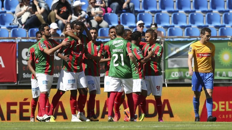 Na época 2015/16, o Marítimo terminou o campeonato na 13.ª posição