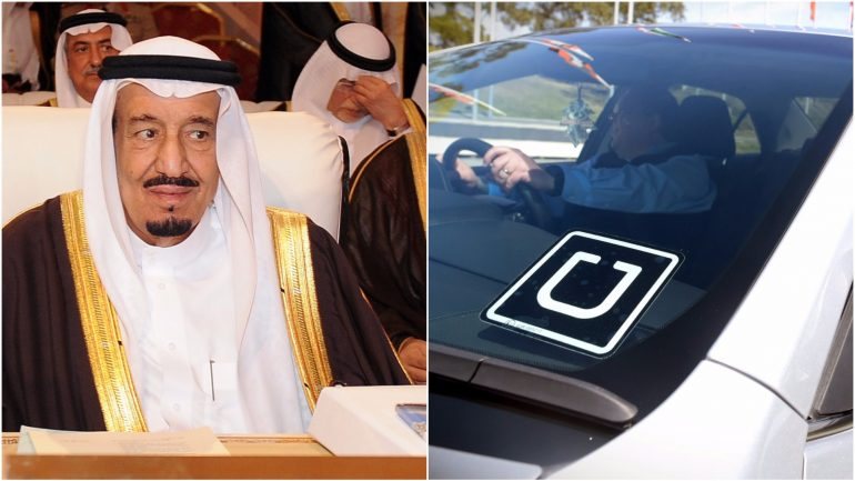 Salman bin Abdulaziz Al Saud, o Rei saudita, conta com o fundo soberano para reduzir a dependência da receita do petróleo.