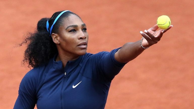Serena Williams venceu o Roland Garros em 2002, 2013 e 2015