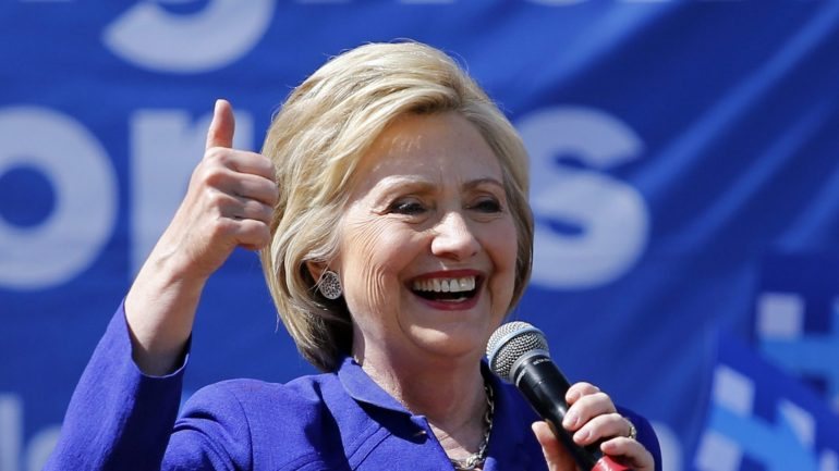 Hillary Clinton afirmou que pretende unificar o Partido Democrata e que espera contar com o apoio de Bernie Sanders