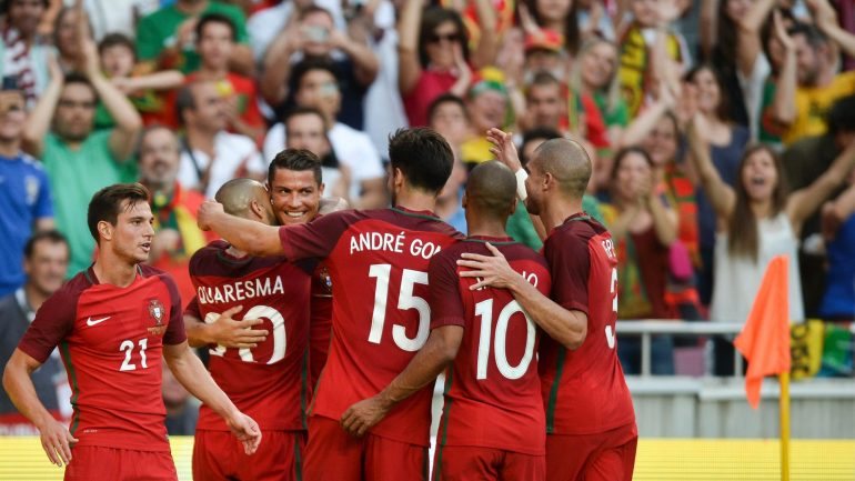 No último jogo antes do campeonato da UEFA, Portugal marcou sete golos sem resposta da Estónia. Bons presságios?