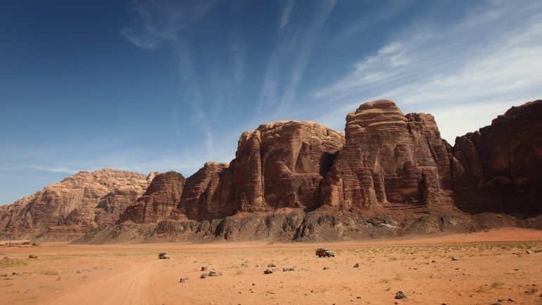 Petra foi fundada pela tribo dos Nabateus do século III a.C.