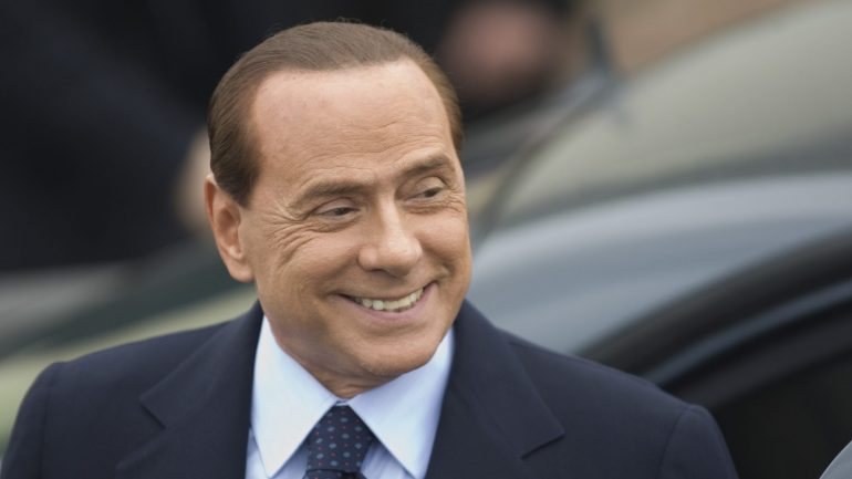 Silvio Berlusconi tem 79 anos e historial de problemas cardíacos