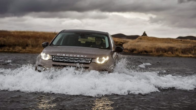 O Discovery Sport foi o modelo mais procurado da Land Rover, com um total de 10.075 unidades vendidas em Maio