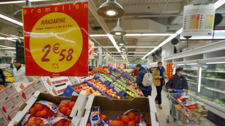 Em maio, 16 Estados-membros registaram taxas de inflação negativas, tendo as mais baixas sido observadas na Roménia, na Bulgária e em Chipre