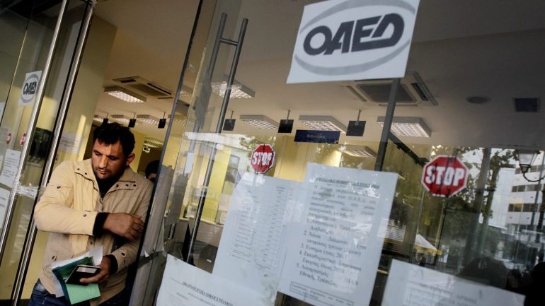 Durante o primeiro trimestre, mais de 3,6 milhões de habitantes da Grécia estavam empregados