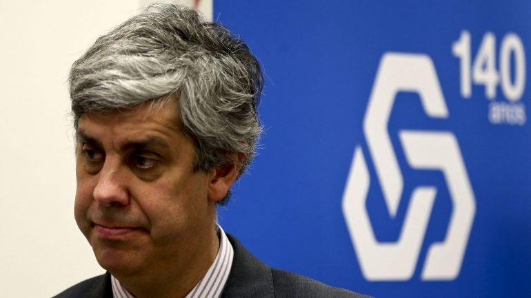 Mário Centeno, ministro das Finanças, está a negociar com as autoridades europeias um plano de reestruturação para a Caixa Geral de Depósitos