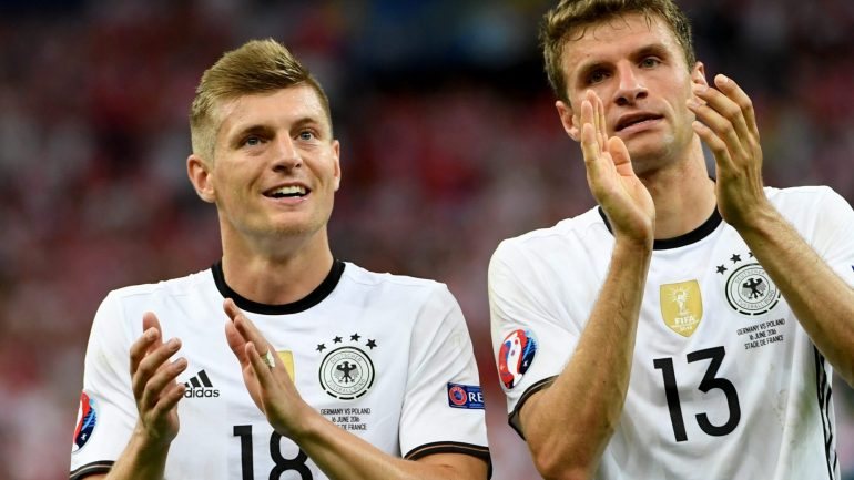 A Alemanha pode estar no caminho de Portugal já nos oitavos de final, mas se a seleção ganhar o grupo só há hipótese de confronto no dia 10, na final