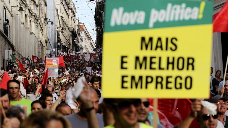 Segundo o gabinete oficial de estatísticas da UE, o indicador aumentou 0,1 pontos percentuais em Portugal