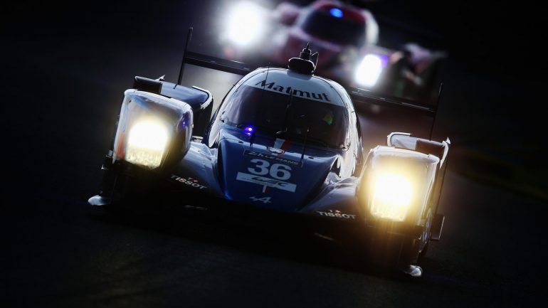 A 24 horas Le Mans é uma das maiores provas de automobilismo do mundo