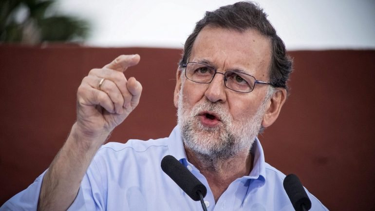 O líder do Partido Popular, Mariano Rajoy