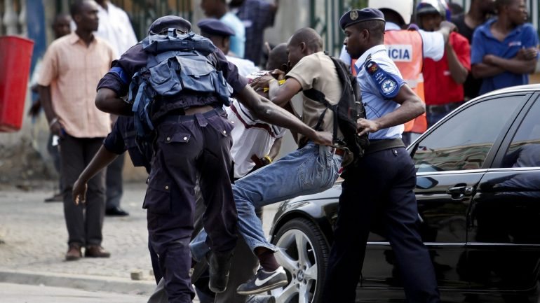 Um grupo de ativistas foi preso no dia 20 de junho de 2015 em Luanda