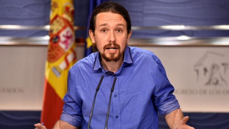 Pablo Iglesias, um dos fundadores do Podemos