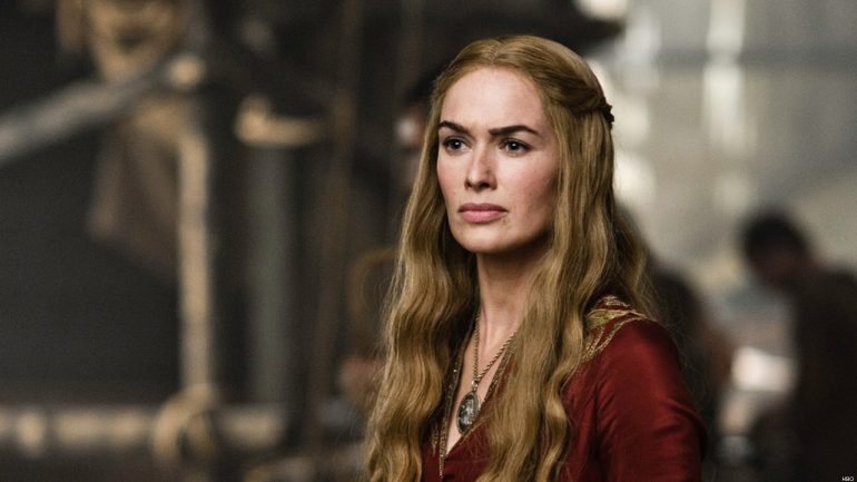 Lena Headey, no papel de Cersei Lannister