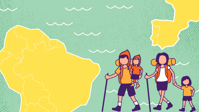 Nos próximos 5 meses, vamos sair de Portugal para cruzar a América do Sul, da Colômbia ao Brasil, e visitar oito países de mochila às costas.