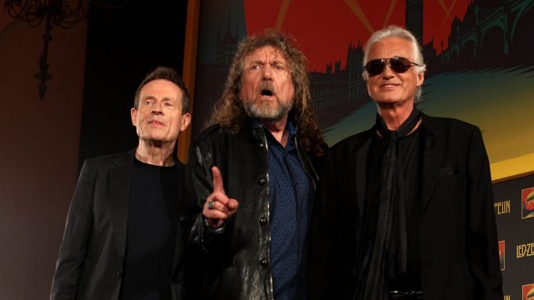 A acusação defendeu que os Led Zeppelin têm um longo historial de plágio