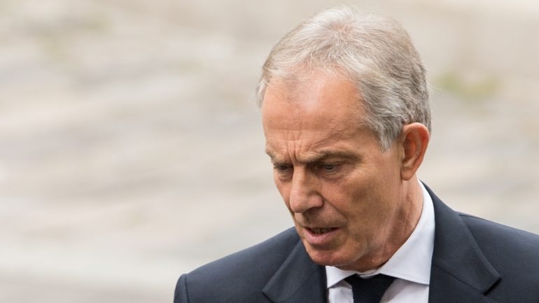 Tony Blair era primeiro-ministro do Reino Unido quando começou a invasão do Iraque