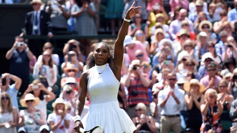 Serena Williasm é a primeira classificada no ranking