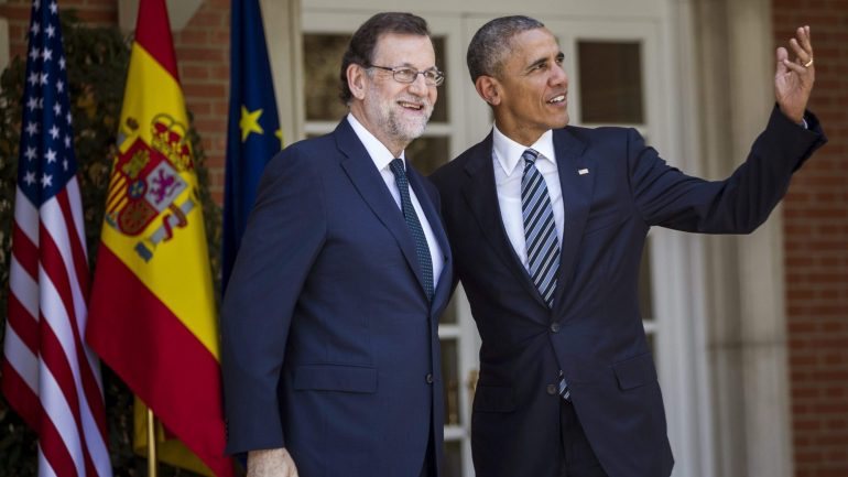Esta é a primeira visita oficial de Obama a Espanha, mais foi encurtada devido à ida de Obama à cidade de Dallas