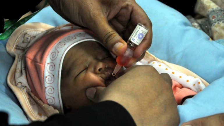 A erradicação da doença é consequência dos resultados alcançados através de campanhas de vacinação