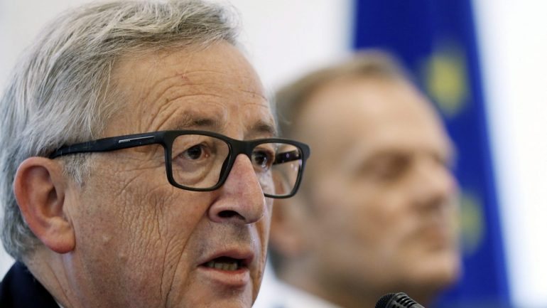 Na entrevista Juncker e Martin Shculz discutiram também o Brexit e a sua relação