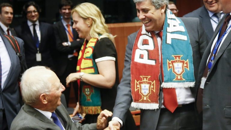 Mário Centeno esteve na semana passada no Ecofin, dois dias depois de Portugal ter sido campeão europeu de futebol