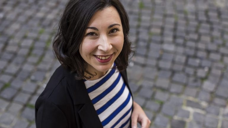 Ana Pimentel, 31 anos, assina a newsletter Startups do Observador