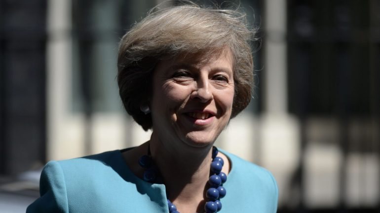Theresa May tornou-se esta semana a segunda primeira-ministra do Reino Unido