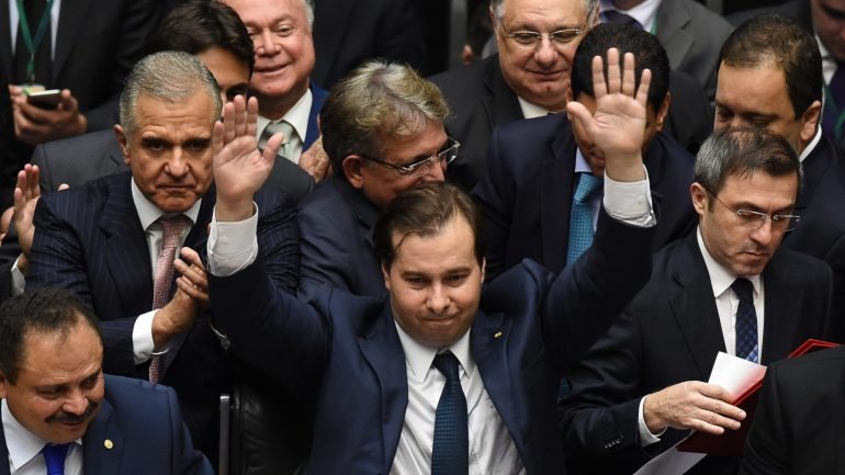 Rodrigo Maia está no seu quinto mandato consecutivo na Câmara dos Deputados