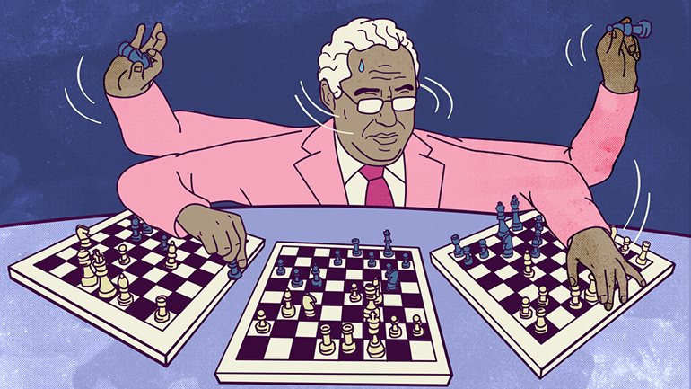 Quanto vale a sua empresa?”: a peça maior no xadrez dos negócios é a  resposta dessa