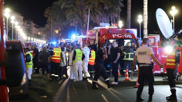 O ataque aconteceu na avenida Promenade des Anglais, em Nice