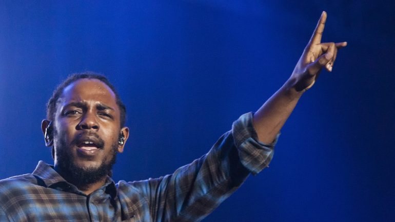 O rapper Kendrick Lamar conquistou 20 mil pessoas no SBSR